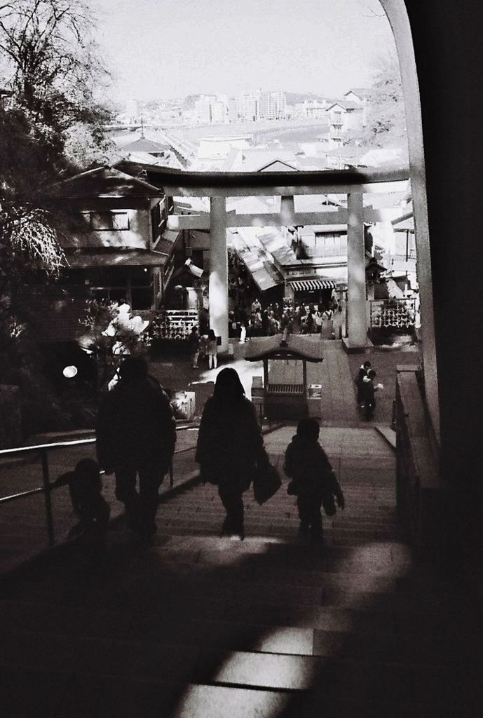 親子参拝