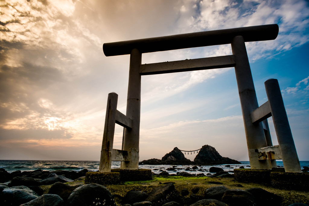 福岡、二見ヶ浦