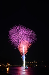 尾道　花火大会