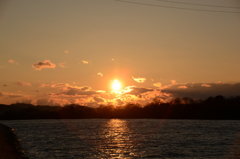 夕景