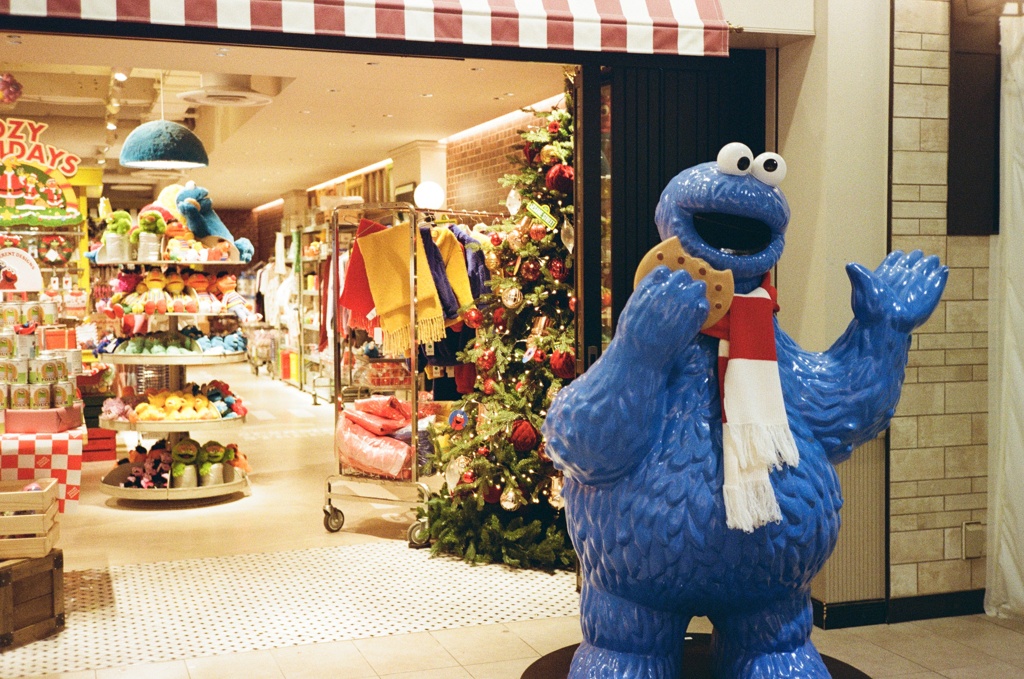 くっきーもんすたー