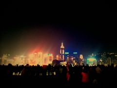 香港の夜景