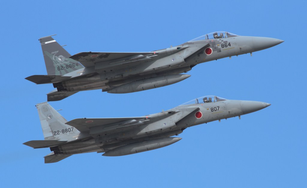 303SQ F-15J Special Marking ①