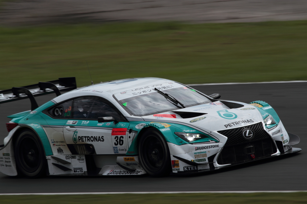 2014 SUPER GT Rd.6 鈴鹿(決勝) 36号車