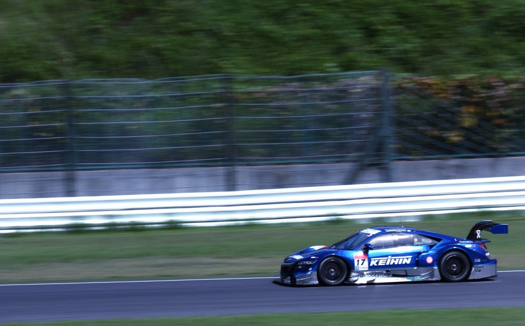 2014 SUPER GT Rd.6 鈴鹿(決勝) 17号車