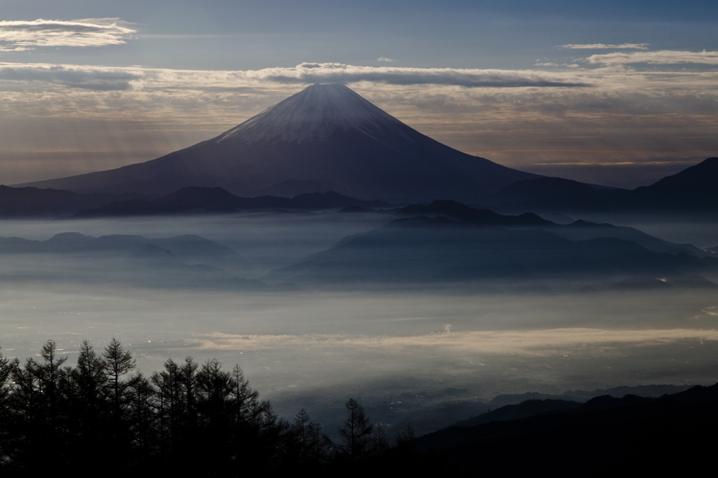 朝霧