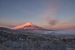 雪後の朝