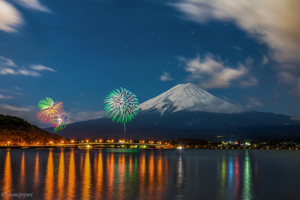 冬花火