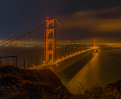 ゴールデンゲートブリッジ　【Golden Gate Bridge】