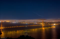 ゴールデンゲートブリッジ　　Ⅱ　【Golden Gate Bridge】