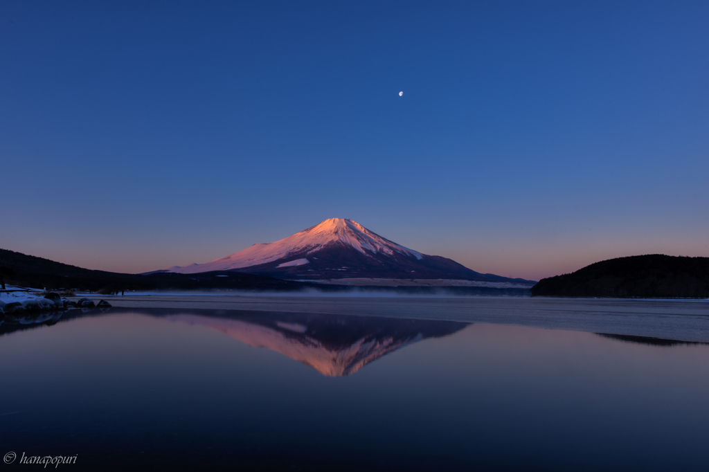 有明の月