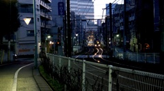 朝の都電