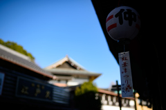 成田山参道 紅葉まつり