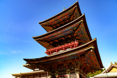 成田山 新勝寺と三重塔