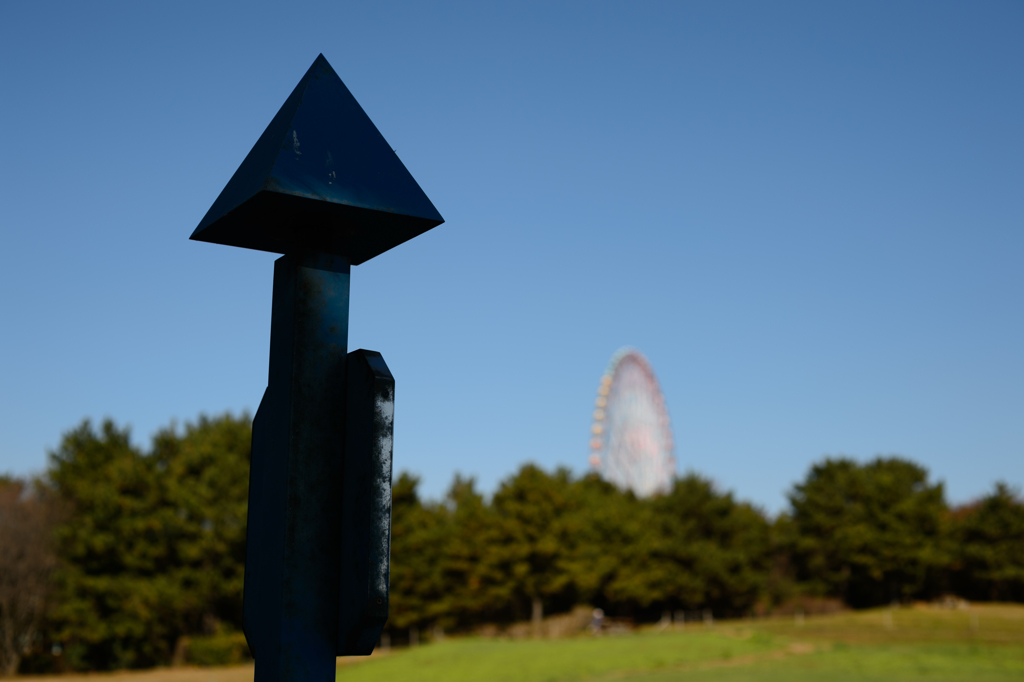 葛西臨海公園 パークトレイン停留所 なぎさ橋前