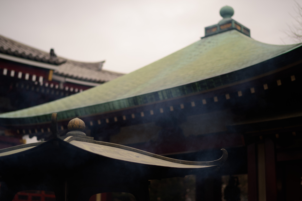 浅草寺常香炉