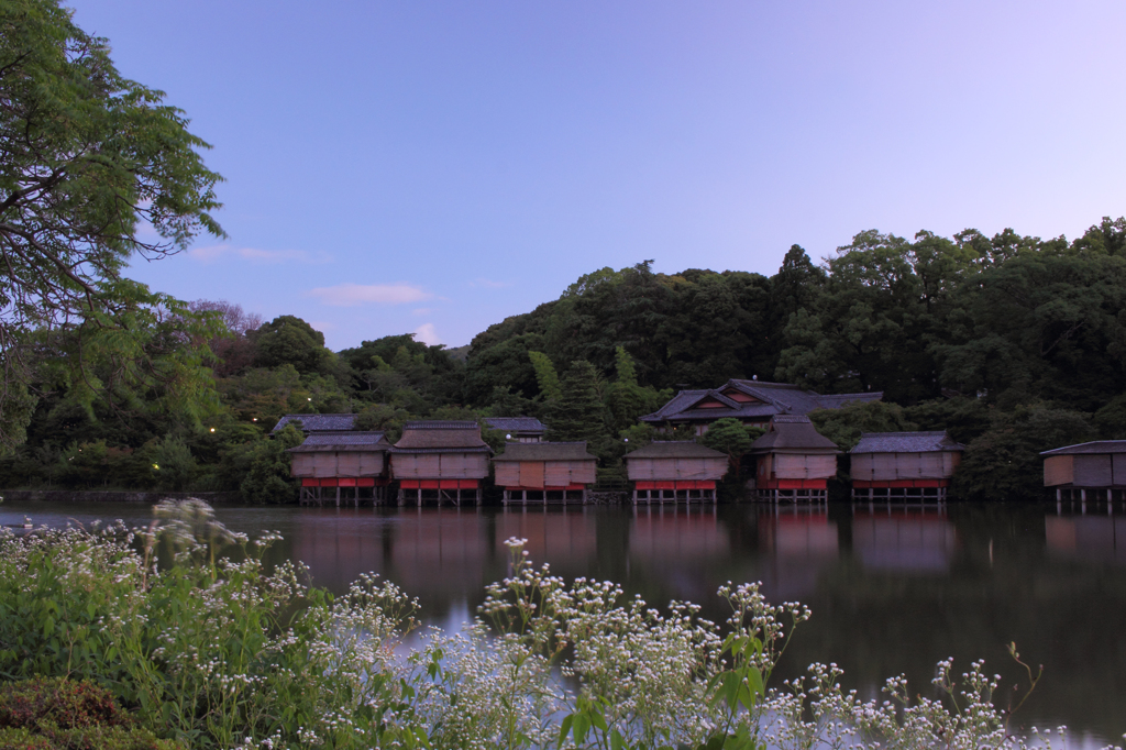 昨日の夕暮れ時_150628