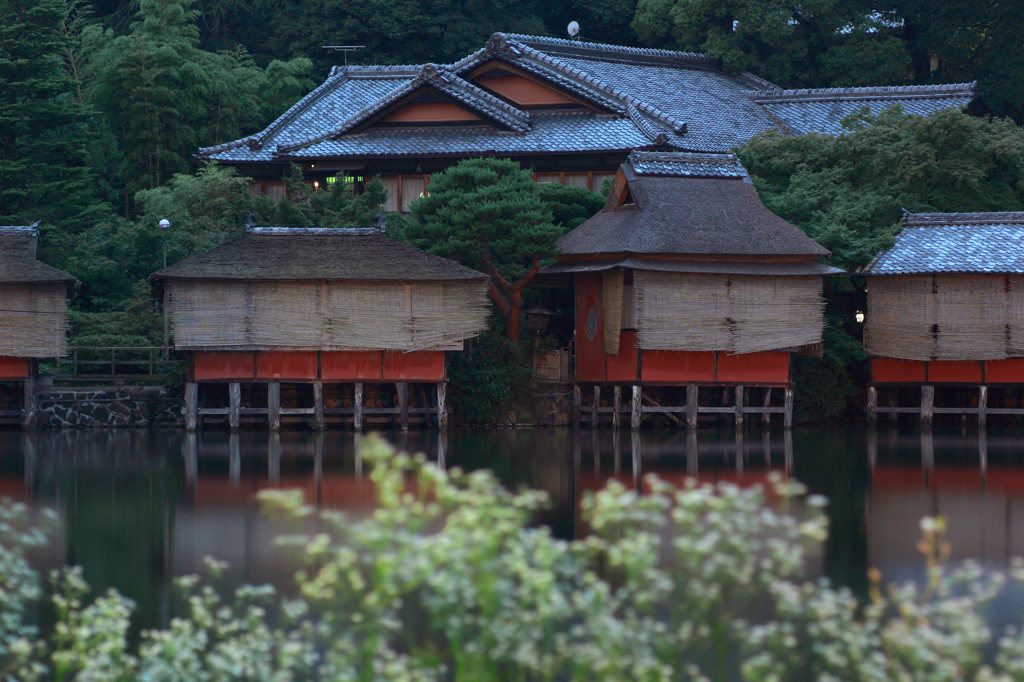 昨日の夕暮れ時_150617