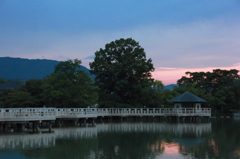 今日の夕暮れ時（2）14/09/10