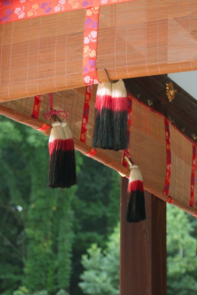 下賀茂神社_舞殿