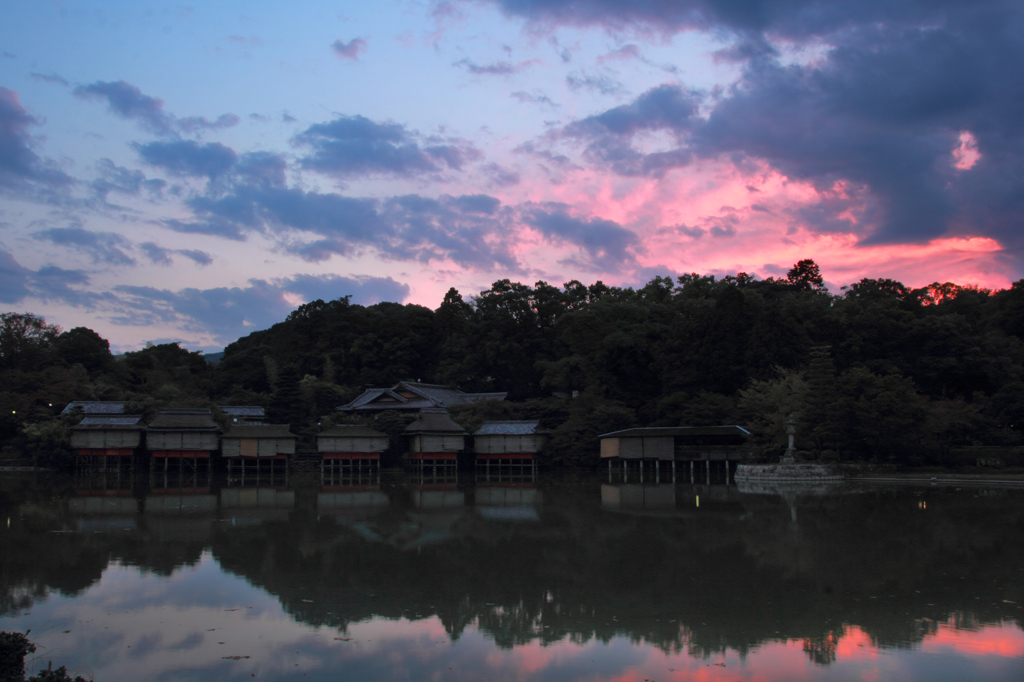 今日の夕暮れ時_14/10/26