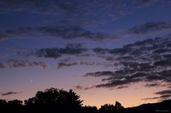 今日の夕暮れ時_151015-2