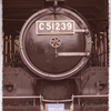 C51形蒸気機関車_セピア調加工