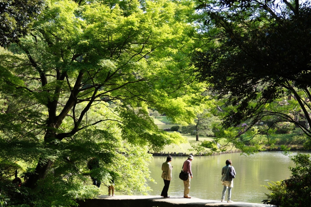 六義園