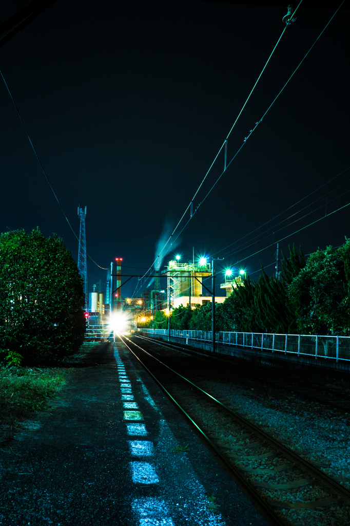 夜景遺産の光