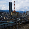 中央線　八王子駅を出発！