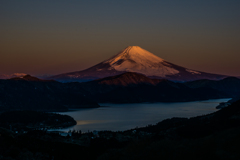 富士山巡礼　20170212　大観山から