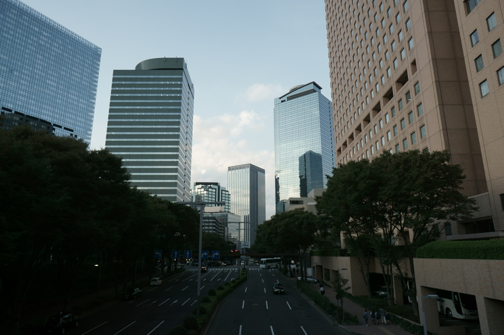 北新宿ビル群
