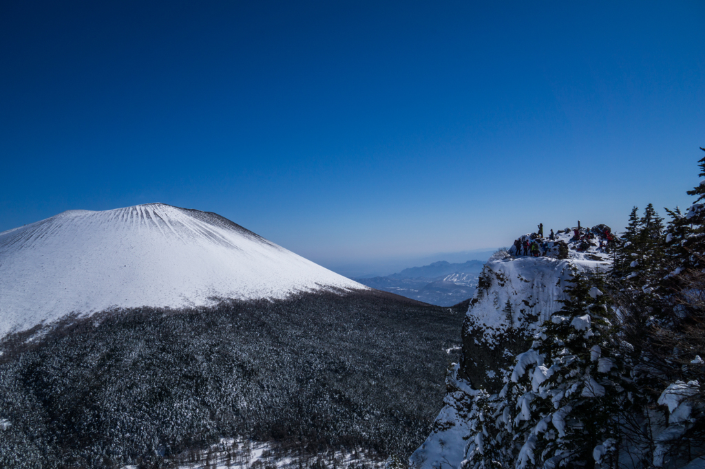 浅間山絶景を楽しむ