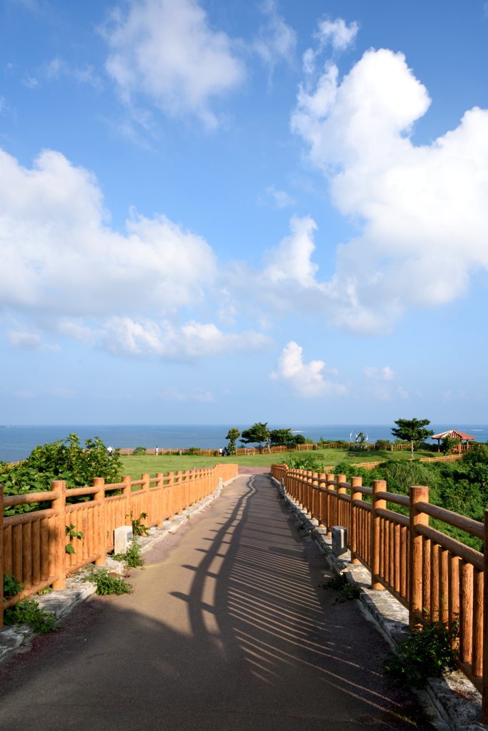 太平洋への岬