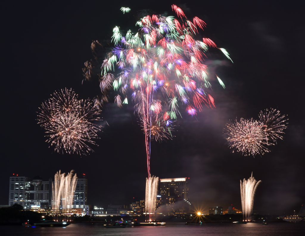 STAR ISLAND 2018 花火3