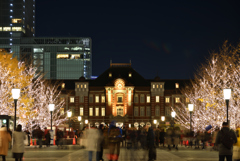 東京駅イルミネーション広場