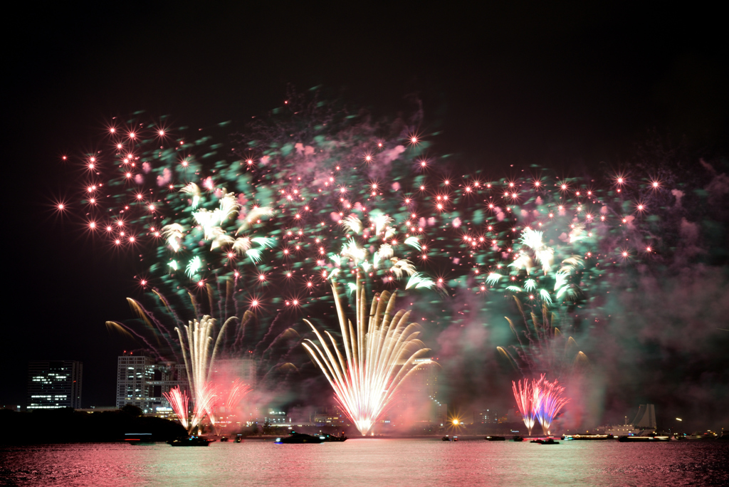 STAR ISLAND 2018 花火2