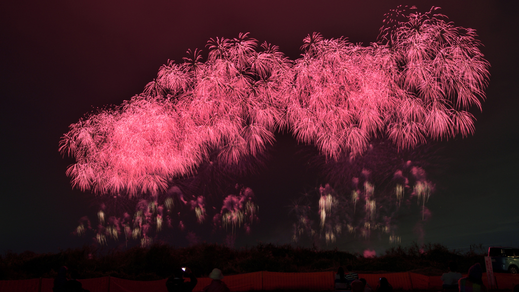 こうのす花火大会1