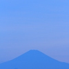 稲村ヶ崎から除く富士山