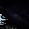 星空-天の川方向表示横