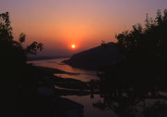 夕日3