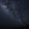 星空-天の川東海岸