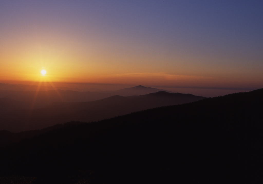 赤城山の朝日5