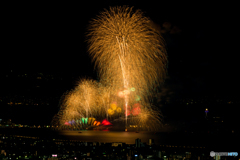江の島の花火＾＾　３