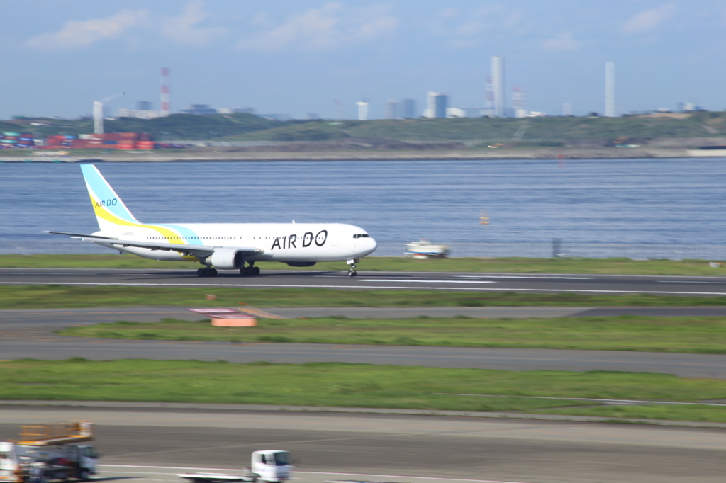 初めての流し撮り1
