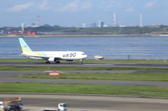 初めての流し撮り1