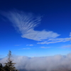 空と羽っぽい雲＾＾