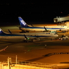 夜空港　ANA×2