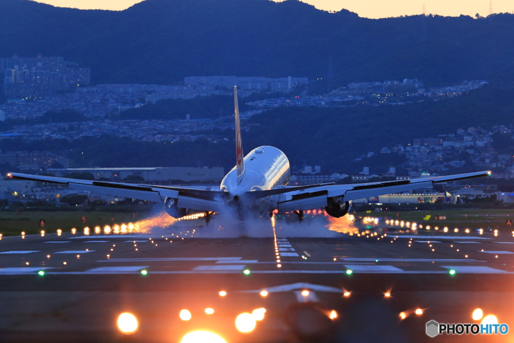 西へ！！！！！　伊丹空港編　6　飛行機ドリフト大会ｗ＾＾；