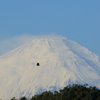 富士山＾＾　カラスくん付